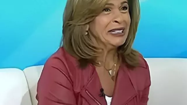 Leather Jacket worn by Hoda Kotb in The Today Show 2025