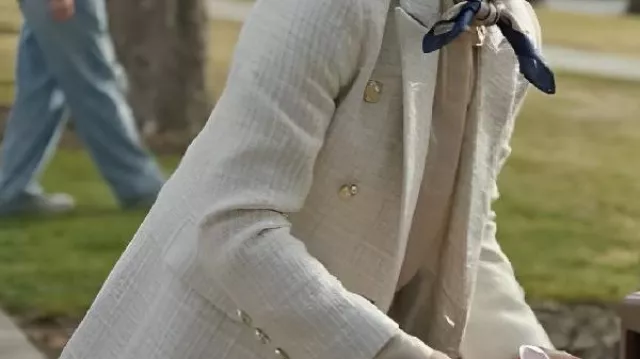 Home Turf Nikki Deloach Blazer Worn By Nikki Ter Aalter In Sneak Peek