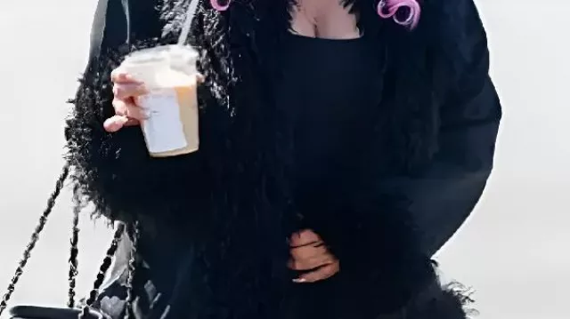 Black Jacket worn by Bebe Rexha in Bebe Rexha - US National Anthem | 2025 Live