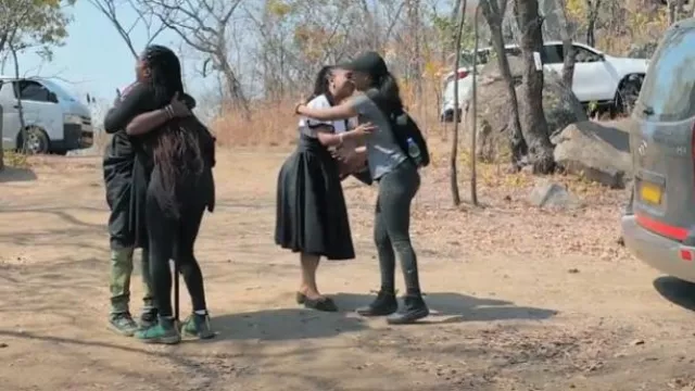 Nike High-Wasted Cheetah Print Leggings worn by Sparkle Clark as seen in Tiffany Haddish Goes Off (S01E04)