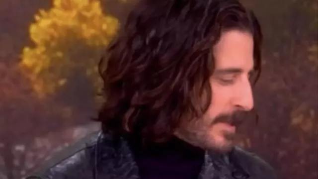 The View 2025 Jonathan Roumie Leather Jacket (Jonathan Roumie) in The View