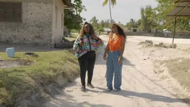 Nike Dunk Low Sneaker worn by Sparkle Clark as seen in Tiffany Haddish Goes Off (S01E06)