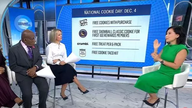 Zapatos Aldo Ebenezer que lleva Vicky Nguyen tal como se ve en Today, el 1 de diciembre de 2025