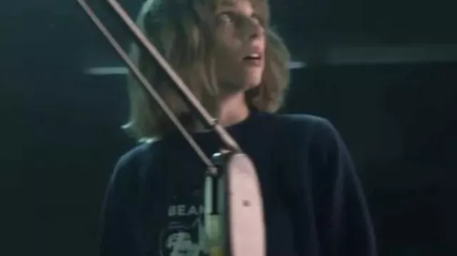 Beam Me Up This Place Sucks Sweatshirt in Stranger Things