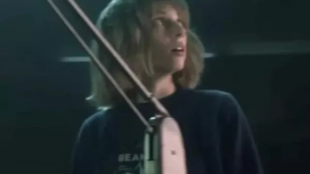 Beam Me Up This Place Sucks Sweatshirt in Stranger Things