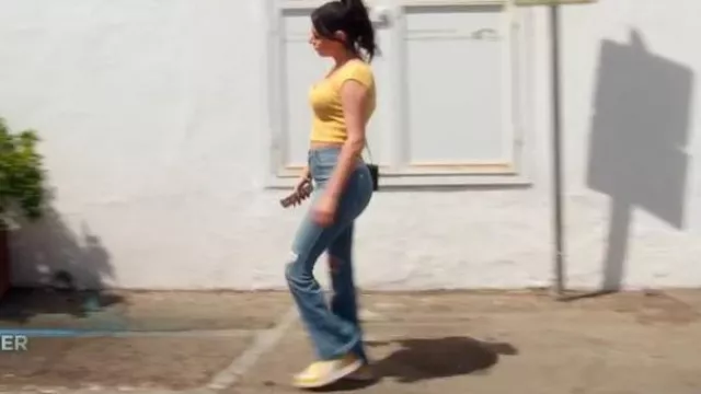 Nike Dunk Low usado por Demi Selemani como se ve en Vanderpump Rules (S12E01)