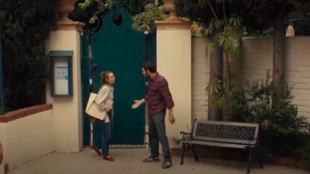 Zapatillas Adidas Samba ADV usadas por Noah Roklov (Adam Brody) como se ve en Nobody Wants This (S02E08)