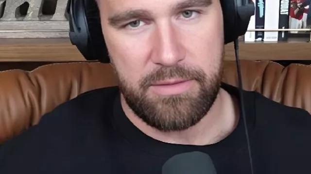 Nuevas alturas Travis Kelce La vida de una sudadera de showgirl en Taylor Swift sobre recuperar sus másteres, cerrar la gira The Eras y La vida de una showgirl | NHTV