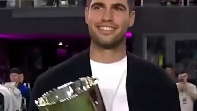 Carlos Alcaraz Eastern Conference Final Jacket in How many points will Connor Bedard get in his rookie season? | OverDrive Hour 2 | August 10th, 2023