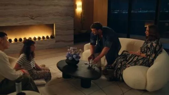 Birkenstock Arizona Big Buckle Shearling worn by Molly Novak (Maya Rudolph) as seen in Loot (S03E09)