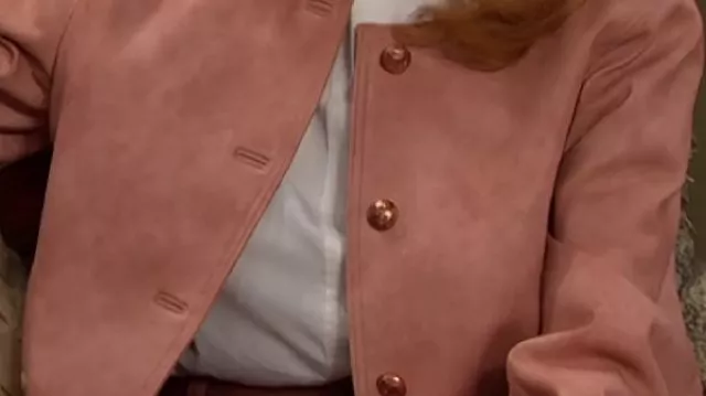 Pink Jacket worn by Suzanne Rogers in Days of our Lives