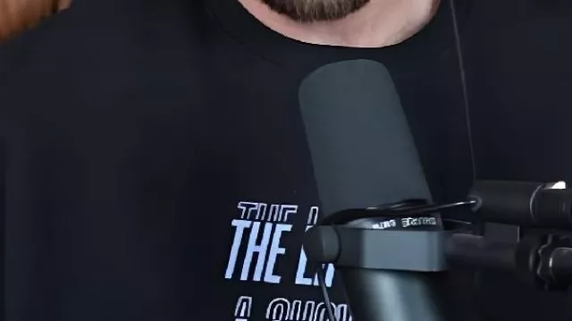 The Life of Showgirl Sweatshirt worn by Travis Kelce in New Heights