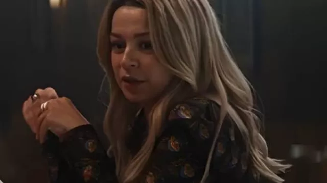 Ripple S01 Julia Chan Floral Shirt worn by Kris (Julia Chan) in Ripple (S01)