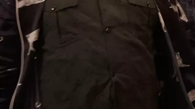 Creighton Silk Robe worn by (Michael Cyril) in Only Murders in the Building