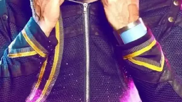 Blue Jacket worn by (Isaac Stelling) in Vagrant Queen