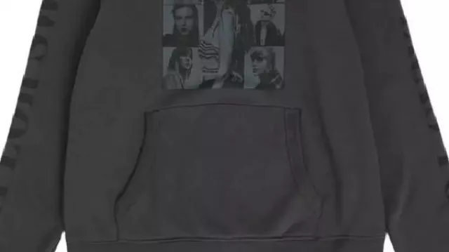 Taylor Swift The Eras Tour Through Vancouver I Hoodie worn by Taylor Swift in Taylor Swift | The Eras Tour | The End of an Era | Disney+