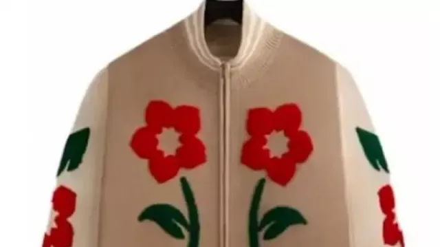 All’s Fair S01 Chase Munroe Floral Jacket utilisée par Chase Munroe (Matthew Noszka) telle que vue dans All’s Fair (S01E08)