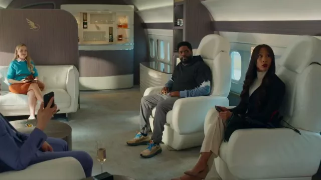 Puma Rs Trck Explore les baskets lacées portées par Howard (Ron Funches) telles que vues dans Loot (S03E10)