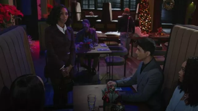 Amanda Uprichard Bonaire Skort portée par Kat Richardson (Colby Muhammad) telle que vue dans Beyond the Gates (S01E183)