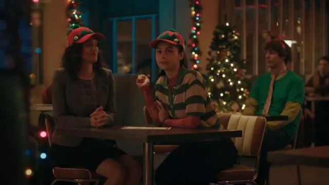 All Intimately Lady Lux Layering Top Shop worn by Violet Wilner (Sierra Marilyn Riley) as seen in Mistletoe Murders (S02E06)