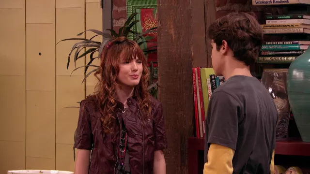 Firehouses by Rob Leicester Wagner Hardcover Book of Max Russo (Jake T. Austin) in Wizards of Waverly Place (S03E20)