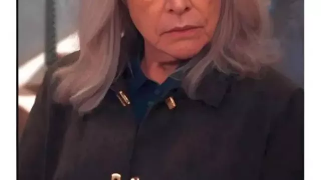 Matlock S02 Kathy Bates Suede Jacket worn by Madeline 'Matty' Matlock (Kathy Bates) in Matlock (S02)