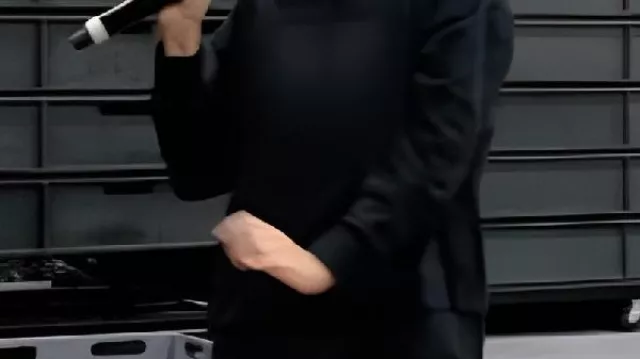 The End of an Era Taylor Swift Black Hoodie worn by Taylor Swift in "Joy Blackouts" And Post-Concert Amnesia: How Taylor Swift Knew The "Eras" Tour Was Next-Level