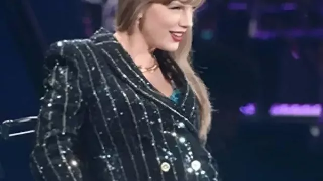 Taylor Swift The Eras Tour – El último show 2025 Sequin Blazer