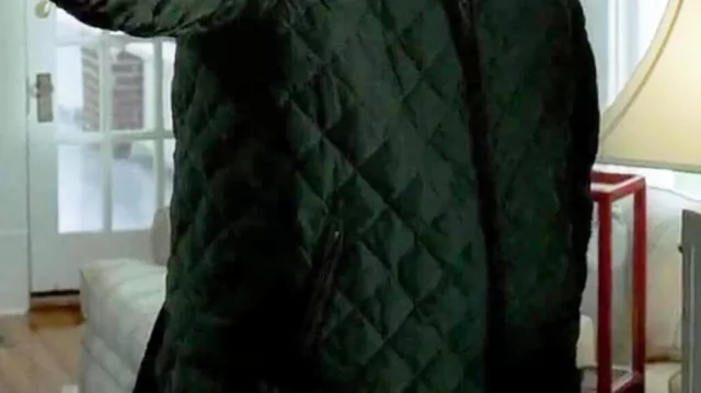 Prison Break S02 Michael Scofield Green Quilted Jacket of Michael Scofield (Wentworth Miller) in Prison Break: The Final Break