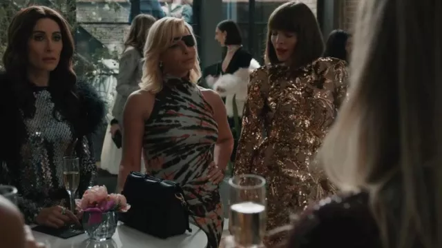 Silvia Tcherassi Frances Dress worn by Jaime Pressly as seen in Elsbeth (S03E09)