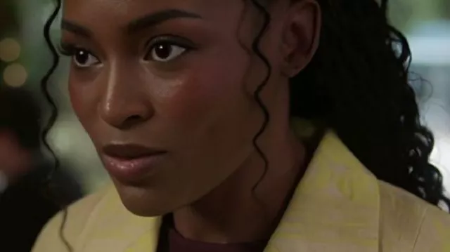 Doce fechas hasta Navidad Zephani Idoko Yellow Jacket vista en Doce fechas hasta Navidad (T01E06)