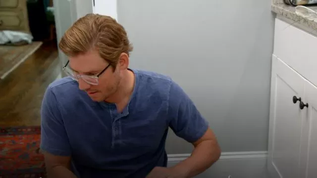 Ray-Ban Clear/Black Eyeglasses worn by Austen Kroll as seen in Southern Charm(S11E04)