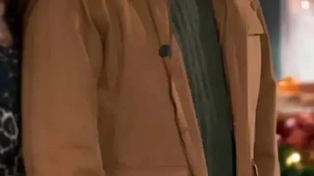 Twelve Dates Til Christmas Nathaniel Parker Brown Jacket