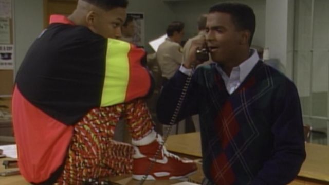 máquina A merced de dentro Sneakers Nike Quantum Force red of Will (Will Smith) in The prince of  Bel-Air (S01E06) | Spotern