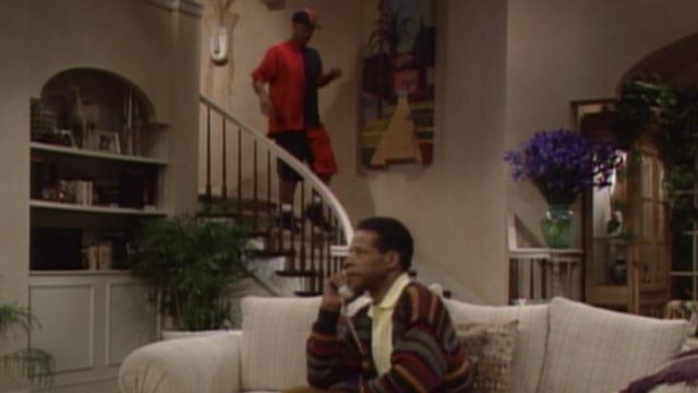 Sneakers Nike Air Jordan VI Infrared of Will (Will Smith) in The prince of Bel-Air (S02E22)