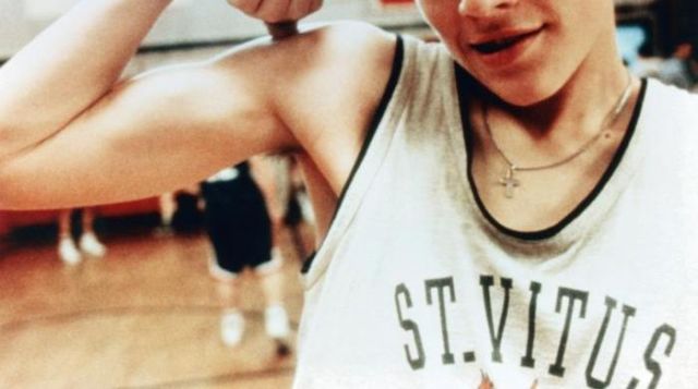 The basket t-shirt of Leonardo DiCaprio in The Basketball Diaries