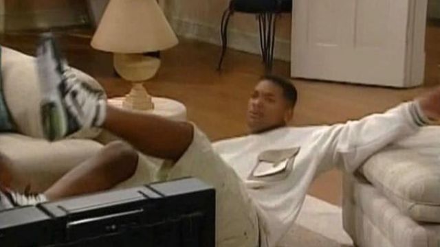 Sneakers Nike Air Max 2 Trainer of Will (Will Smith) in The prince of Bel-Air (S05E01)