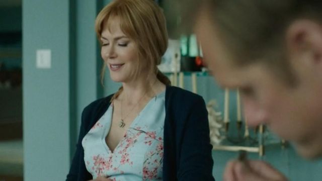 La robe Nordstrom by Caroline Issa portée par Celeste Wright (Nicole Kidman) dans Big Little Lies (Saison 1 Épisode 5)