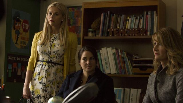 The dress Carolina Herrera by Madeline (Reese Witherspoon) in Big Little Lies