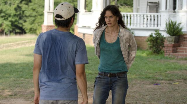 The official replica of the knife of Lori Grimes (Sarah Wayne Callies) in The Walking Dead