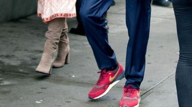 Nike shoes oddysey pink Will Smith in hidden Beauty