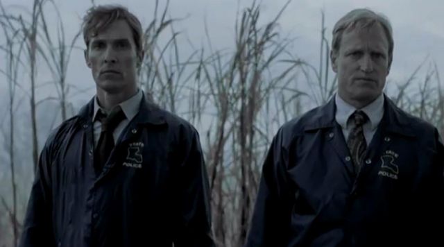 The jacket of Rust Cohle (Matthew McConaughey) in True Detective
