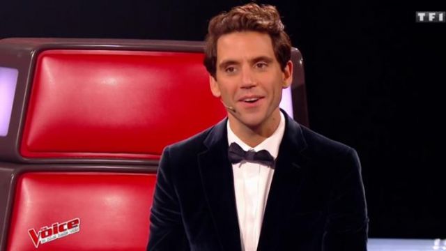 The bow of Mika in The Voice : the most beautiful voice in 2017