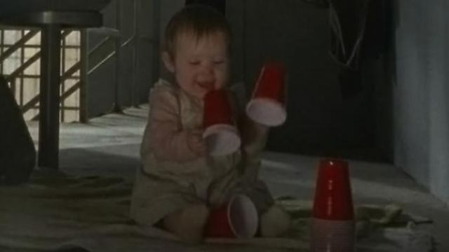 Cups red Judith in The Walking Dead