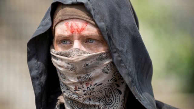 The bandana of Carol Peletier (Melissa McBride) in The Walking Dead