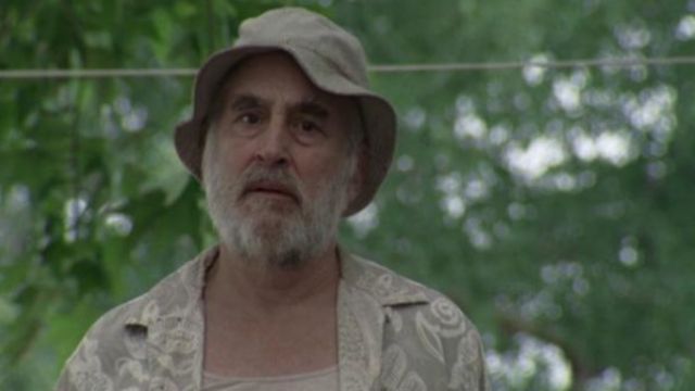The bob Dale Horvath (Jeffrey DeMunn) in The Walking Dead