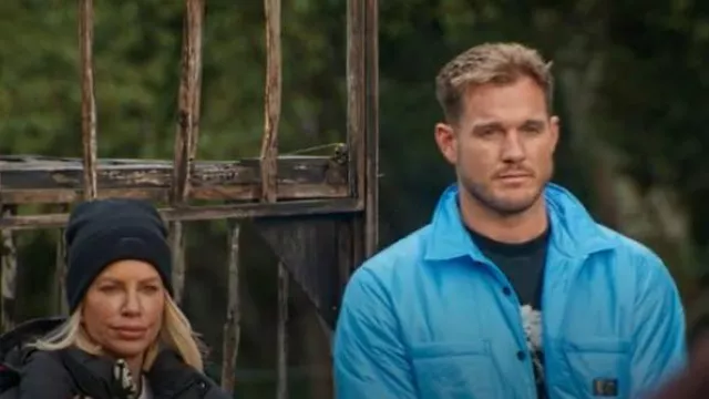 Stussy Fatigue Overshirt Nylon Jacket worn by Colton Underwood as