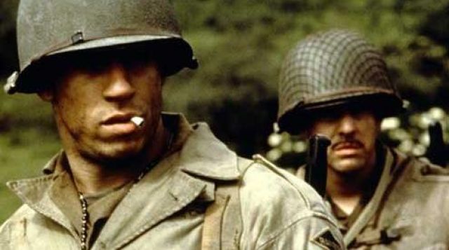 La veste militaire portée par Adrian Caparzo (Vin Diesel) dans le film Il faut sauver le soldat Ryan