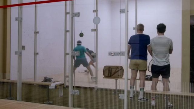 Sneakers-Nike Stan Beeman (Noah Emmerich) in The Americans S5E2