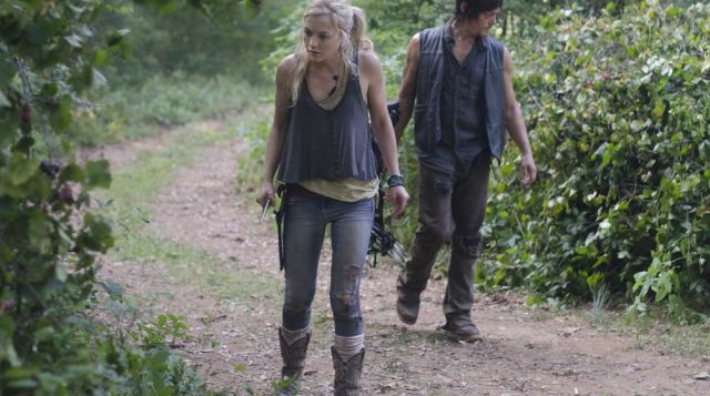 beth walking dead hot